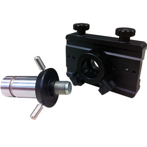 iOptron iEQ45 AZ Secondary Dovetail Saddle and Shaft 8055 - Telescope Mount Accessory for Astrophotography & Stargazing