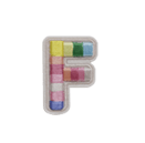 Rainbow Alphabet Letters - Colorful ABC Learning Toys for Kids - Perfect for Preschool Education & Homeschooling Activities