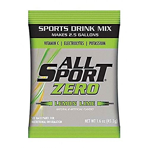 Best Lemon-Lime Sports Drink Mix Powder - 30 Packets for Hydration & Energy - Perfect for Workouts, Running & Post-Exercise Recovery