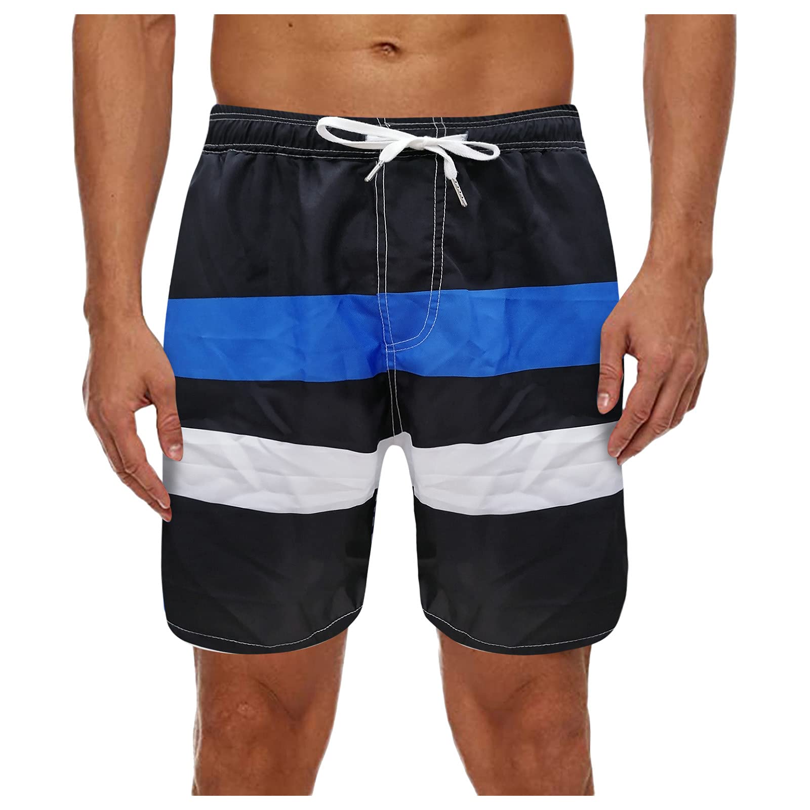 **PHSHY Men's Quick Dry Swim Trunks - Lightweight Beach Shorts for Swimming, Surfing, Gym & Workout - Breathable Summer Casual Shorts with Pockets - Perfect for Pool, Vacation & Outdoor Activities**
