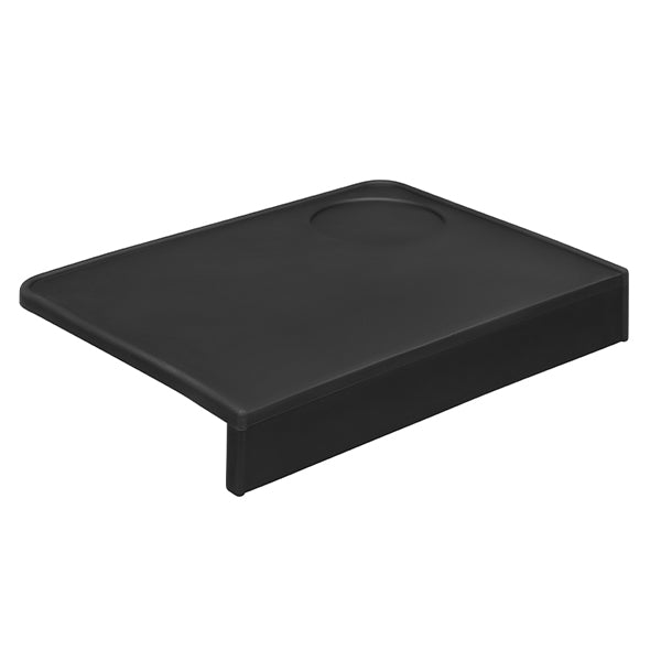 Premium 10 Mile Corner Tamping Mat for Espresso Machines - Non-Slip Barista Coffee Tool with Heat Resistance for Home & Commercial Use - Perfect for Latte Art & Coffee Preparation