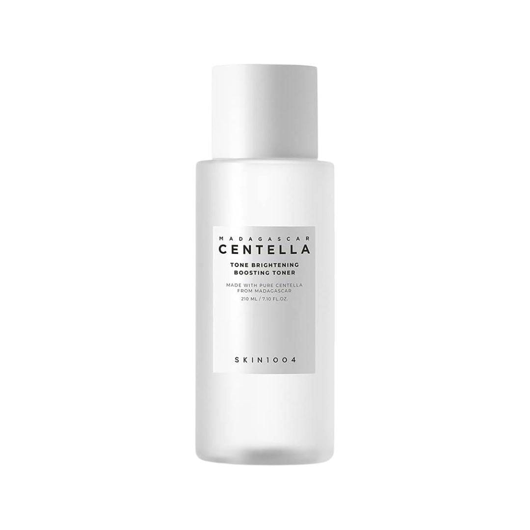 SKIN1004 Madagascar Centella Tone Brightening Boosting Toner - Korean Skincare for Glowing Skin, Dark Spot Treatment & Hydration | Perfect for Morning & Night Routine, Sensitive Skin Care