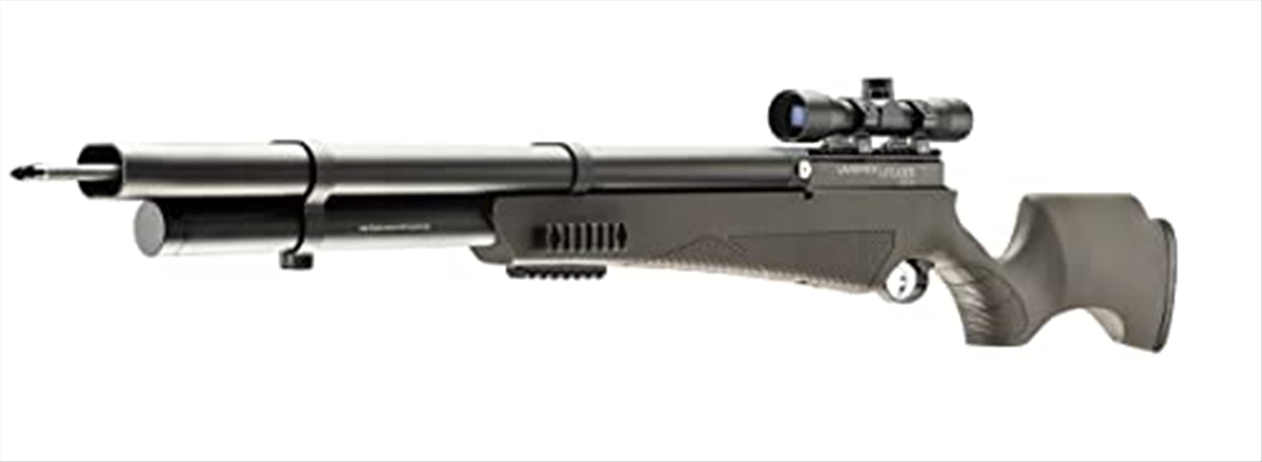Umarex AirSaber Elite X2 Double Barrel PCP-Powered Arrow Gun Air Rifle with 3 Carbon Fiber Arrows - Hunting, Target Practice & Outdoor Sports Accessories