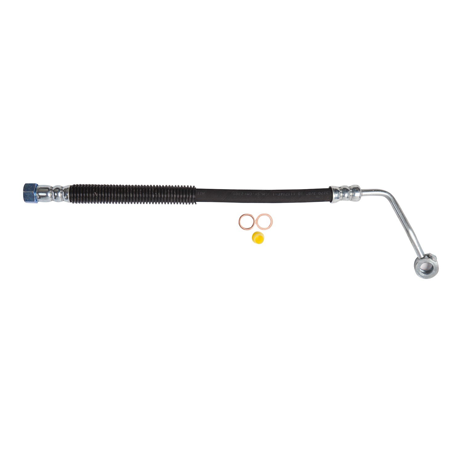 Edelmann 80396 Power Steering Pressure Hose - High Performance Replacement for Smooth Steering | Perfect for Trucks, SUVs, and Sedans
