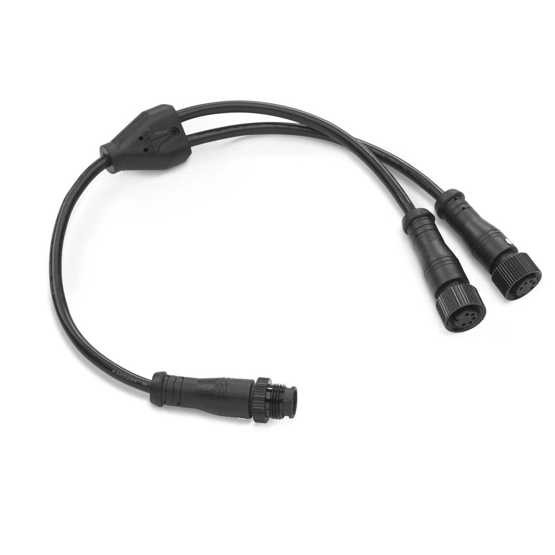 JL Audio MMC 2Y 2-Way Y Adapter Cable - Connect MediaMaster MM100s to Multiple MMR 20 Remote Controllers for Marine & Car Audio Systems - Perfect for Boats, RVs, and Custom Vehicle Installations