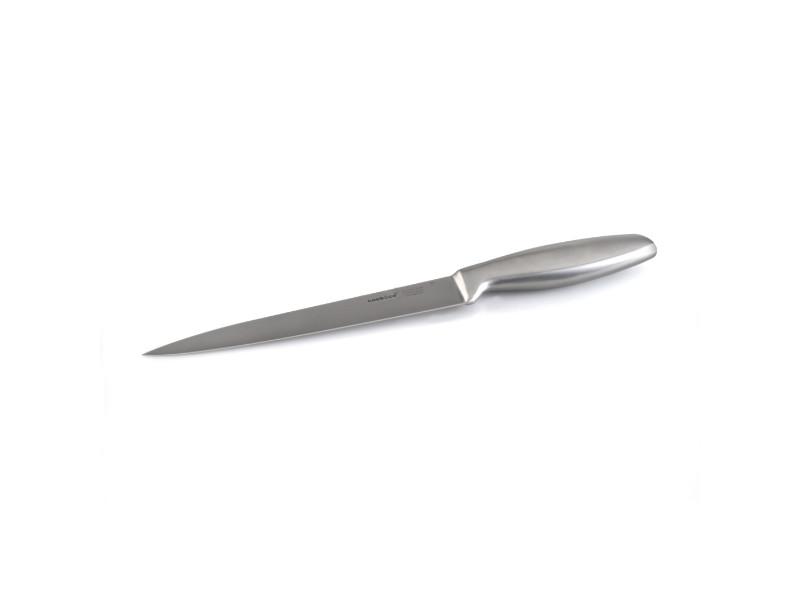 BergHOFF Geminis 8-Inch Stainless Steel Carving Knife - Professional Chef Knife for Slicing Meat, Roasts & Vegetables | Perfect for Home Kitchens & Culinary Enthusiasts