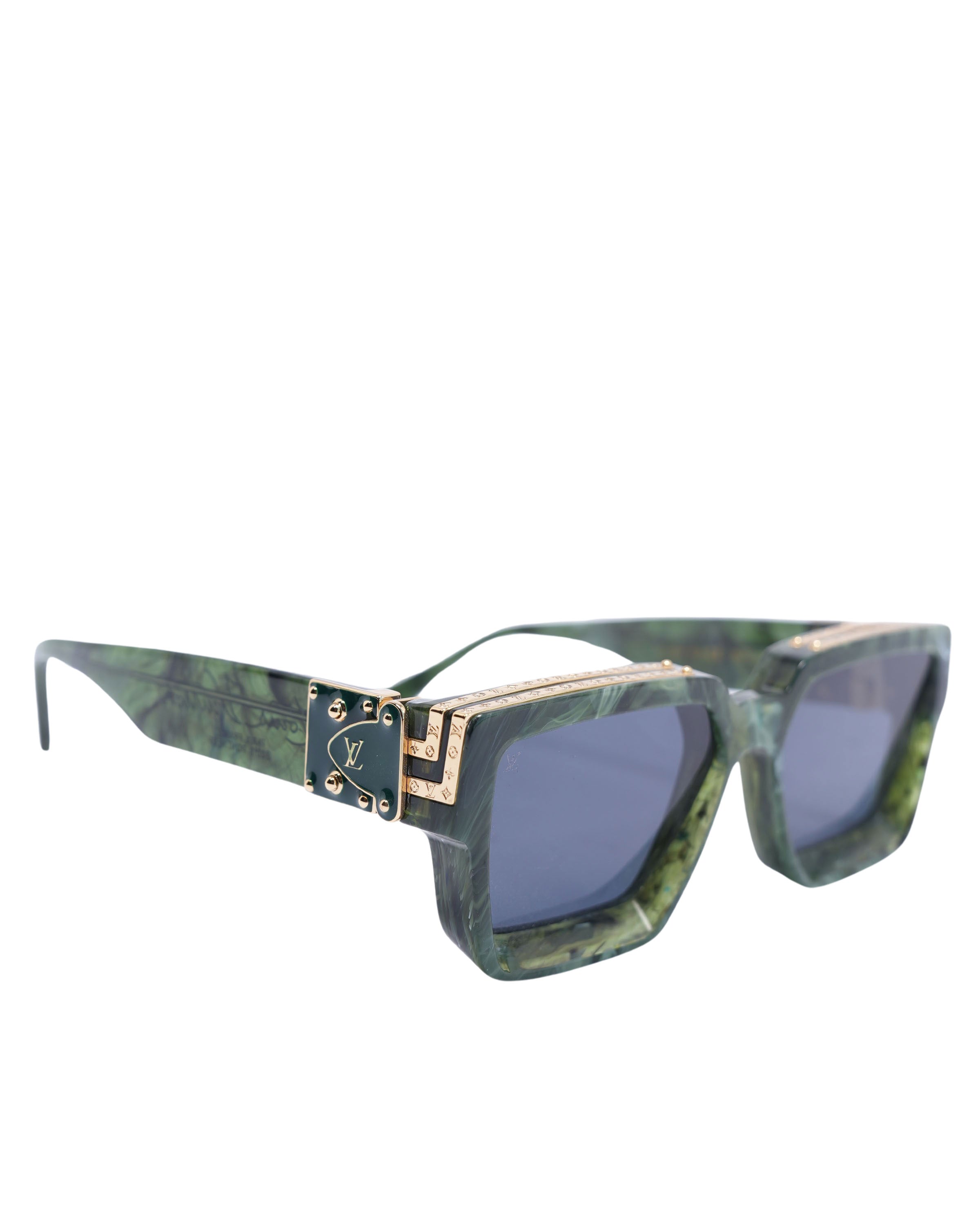 1.1 Millionaire Sunglasses - Premium Polarized UV Protection for Men & Women - Stylish Luxury Shades for Outdoor, Driving, Beach & Travel