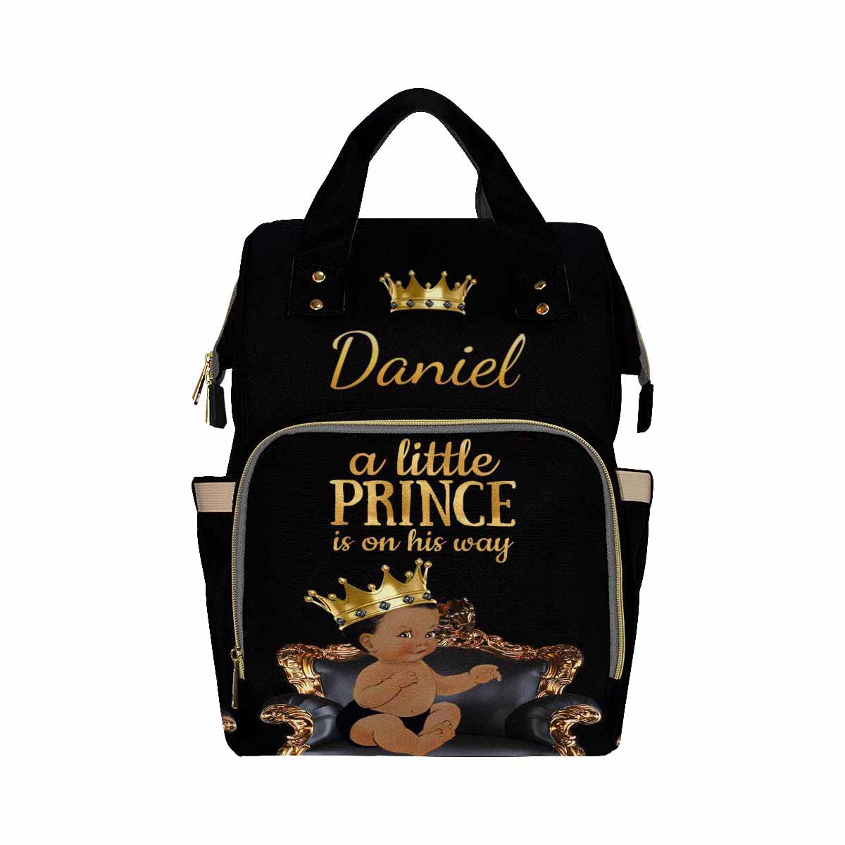 Custom Personalized Diaper Backpack - Unisex Baby Changing Bag for Travel, Hiking & Camping | Stylish & Functional Diapering Daypack for Parents | Perfect for Outings, Work & Everyday Use