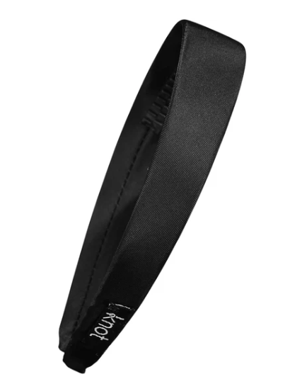 Elegant Satin Headband for Women - Adjustable Knot Hair Accessory for Parties, Weddings, and Everyday Wear (One Size Fits All)