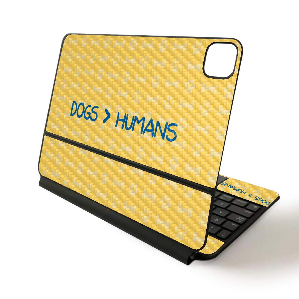 MightySkins Vinyl Decal Wrap Cover for Apple Magic Keyboard iPad Pro 11-inch (2020) - Sushi Design | Protective, Durable, Custom Skin | Perfect for Work, Travel & Personalization