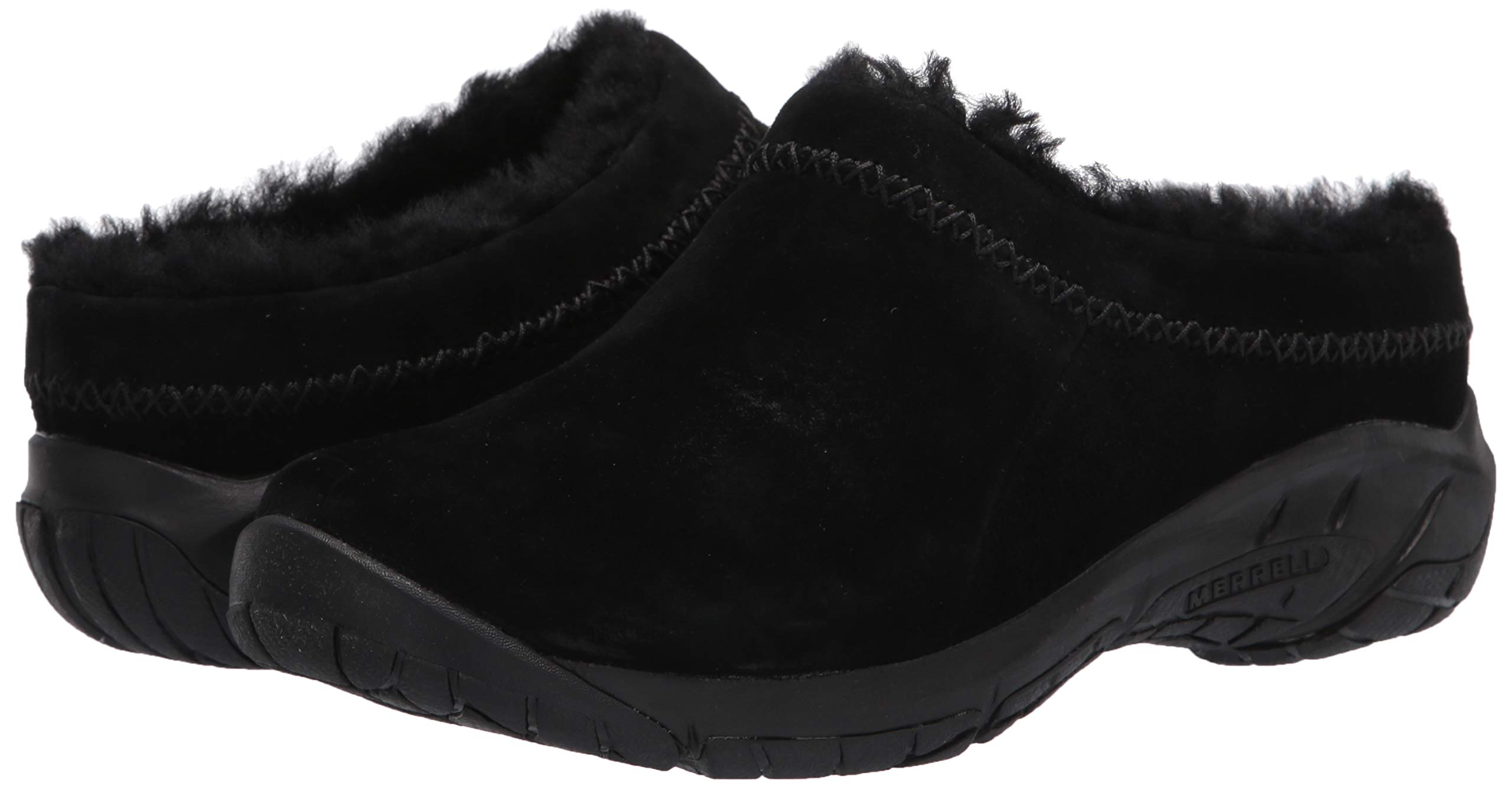 Merrell Women's Encore Ice 4 Moccasin - Comfortable Winter Slip-On Shoes for Women | Indoor/Outdoor House Slippers | Perfect for Cold Weather, Lounging & Errands