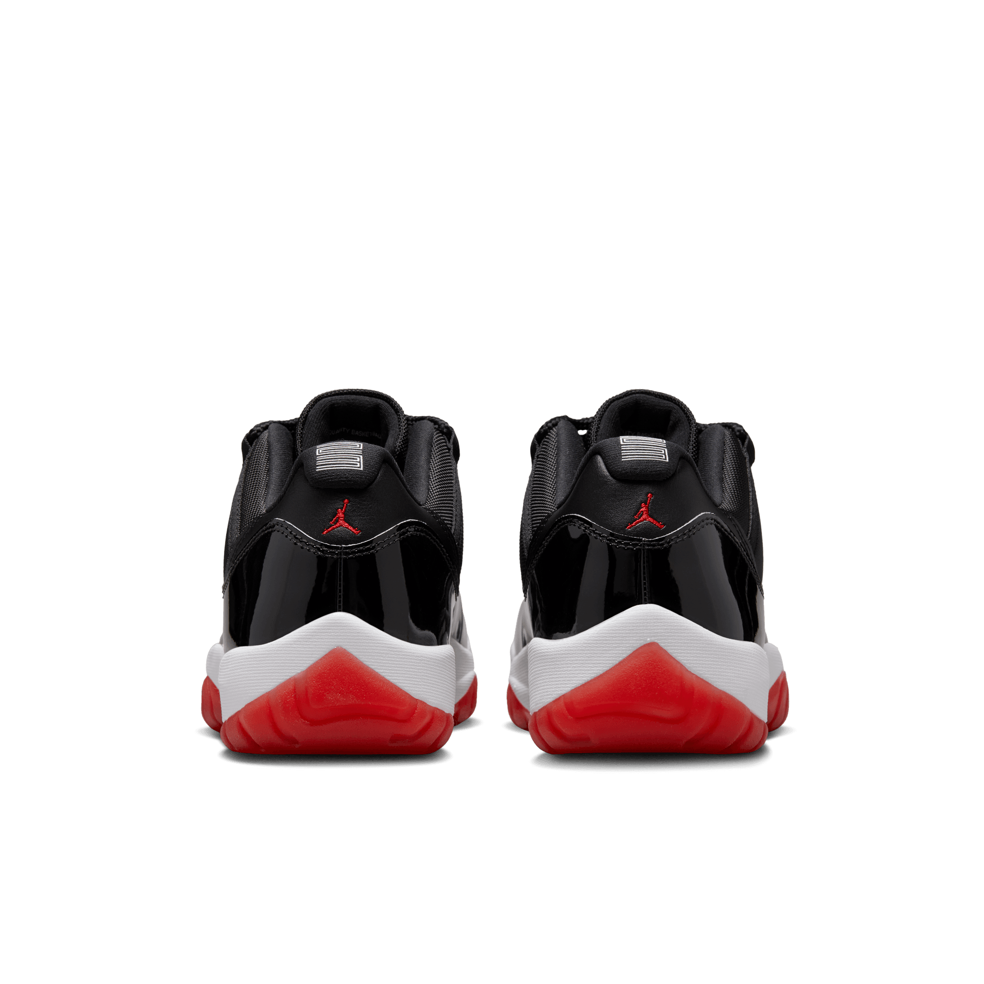 Air Jordan 11 Retro Low Bred Men's Basketball Shoes - Official Nike Sneakers for Casual Wear & Court Performance | Perfect for Street Style, Gym Workouts & Sneaker Collectors