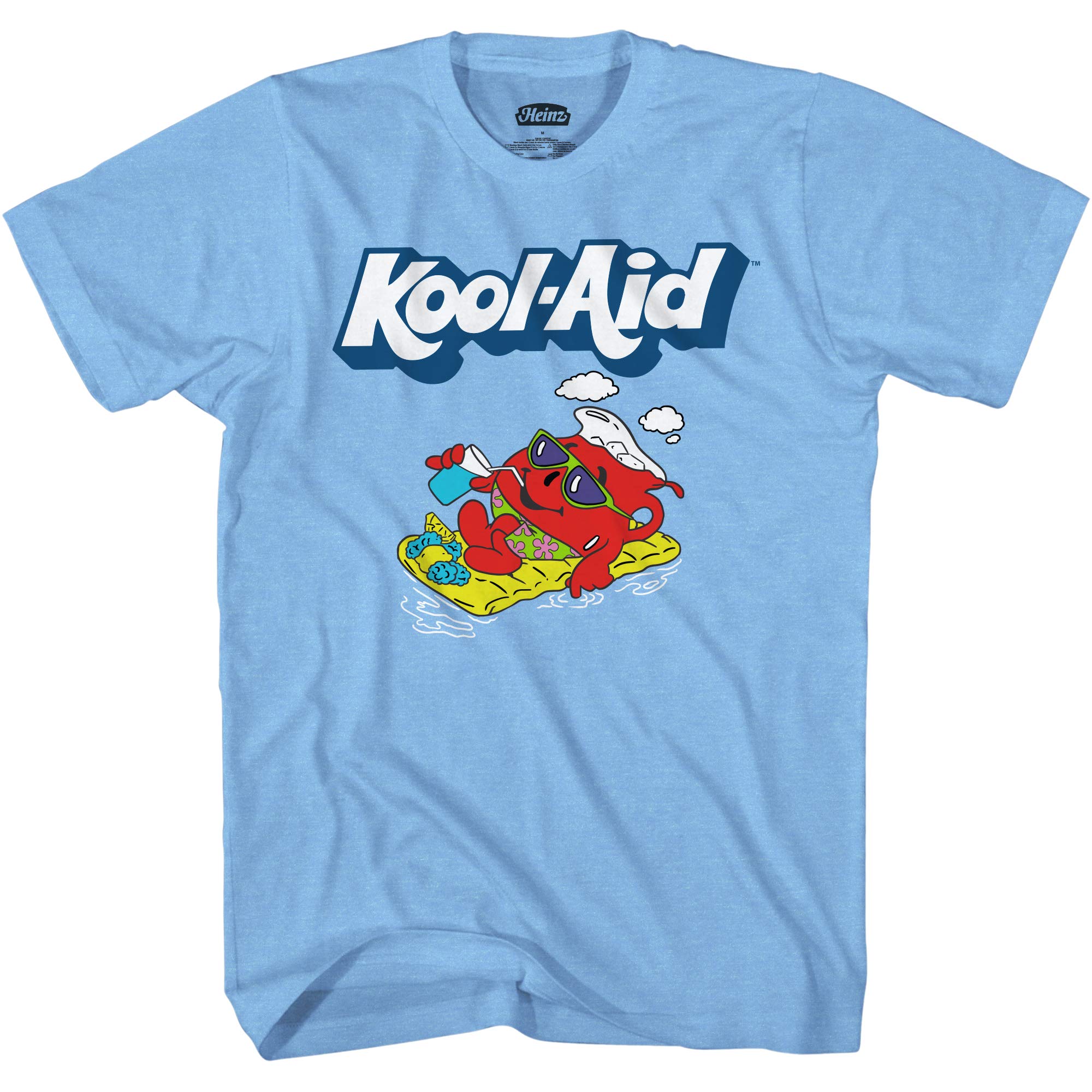 Kool-Aid Men's 'Oh Yeah' Graphic T-Shirt - Funny Drink Mix Inspired Casual Tee for Parties, Gifts & Pop Culture Fans