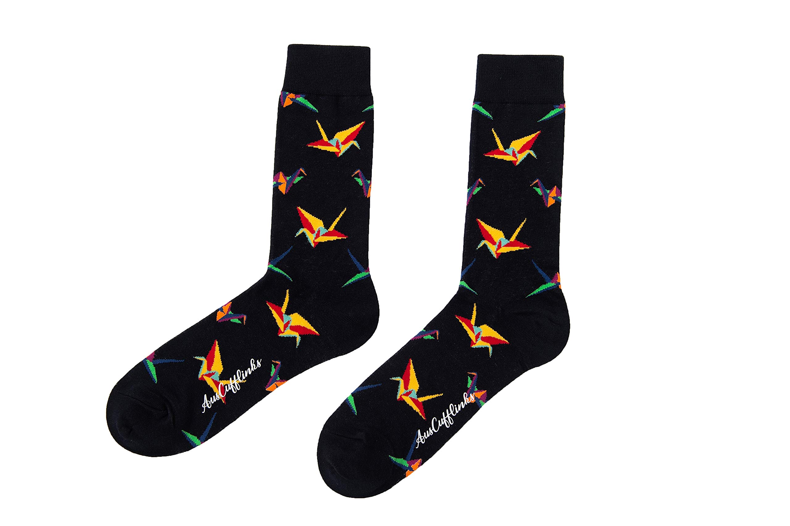 Fun Novelty Socks for Men & Women - Perfect Gift for Dad & Mom - Home & Office Wear