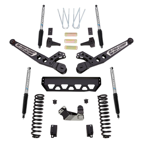 2017-2022 Ford Super Duty 4WD Complete 6-Piece Lift Kit - Off-Roading & Truck Customization Upgrade