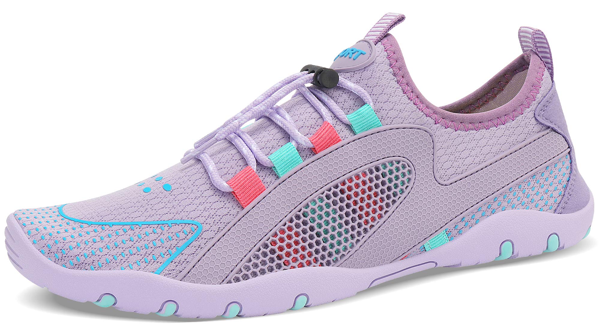 **Men's & Women's Quick-Dry Water Shoes - Barefoot Aqua Socks for Swimming, Beach, Surfing, Pool, Yoga & Outdoor Activities**    *Perfect for Beach Vacations, Water Sports, and Active Adventures*