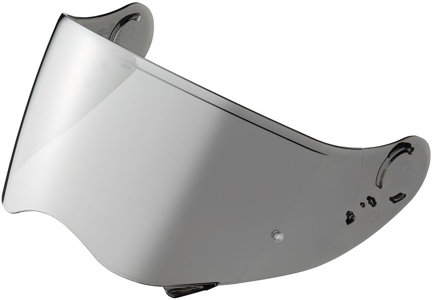 Shoei CNS 2 Pinlock Anti-Fog Motorcycle Helmet Visor - Clear Face Shield for Riding in Cold & Rainy Weather