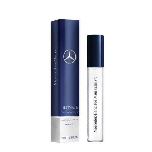 Mercedes Benz Ultimate Gift Set for Men - 10 ml Cologne - Perfect for Holidays, Birthdays & Special Occasions