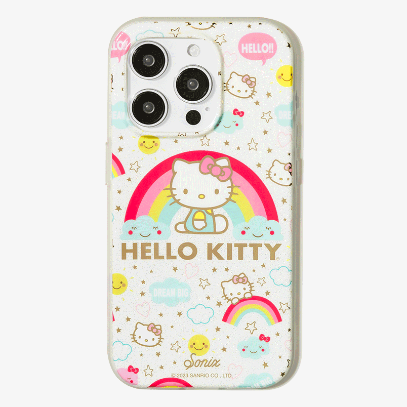 Hello Kitty MagSafe Compatible iPhone Case - Cute & Protective Phone Cover for iPhone 12/13/14/15 Pro Max - Perfect for School, Work & Kawaii Fashion Lovers