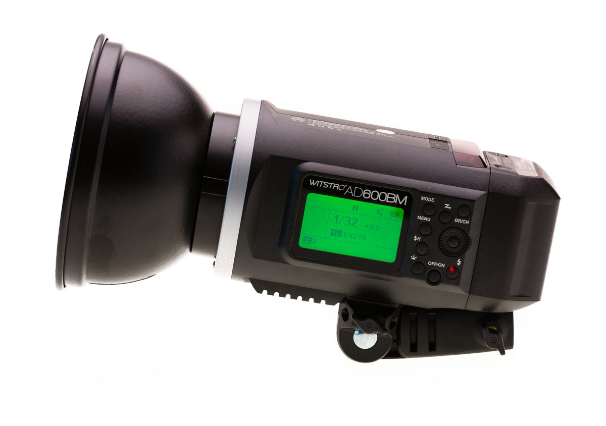 Godox AD600BM 600Ws HSS Manual Flash for Studio Photography - Perfect for Portrait, Fashion, and Product Photography