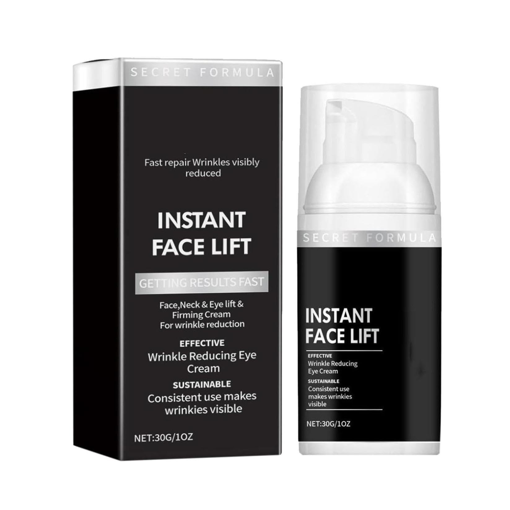 **Anti-Aging Eye Cream for Wrinkles & Dark Circles – Firming Eye Serum for Puffiness & Bags – Rejuvenating Eye Treatment for Men & Women – Instant Eye Lift & Skin Tightening – Perfect for Night Routine & Daily Use (1 Pc)**