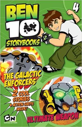 Ben 10 Storybooks: Galactic Enforcers and the Ultimate Weapon | Kids Adventure Book Collection | Perfect for Bedtime Reading & Young Sci-Fi Fans
