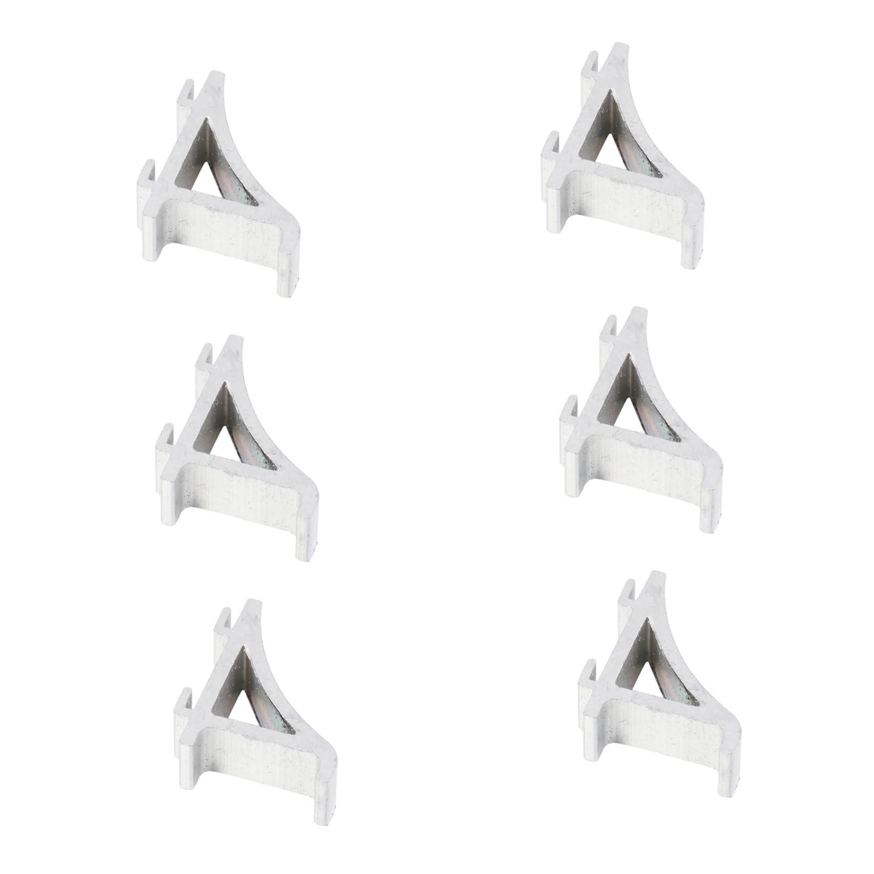 GLEAVI Fridge Shelf Clips - Sturdy Freezer Clips with Dovetail Design for Home & Restaurant Use