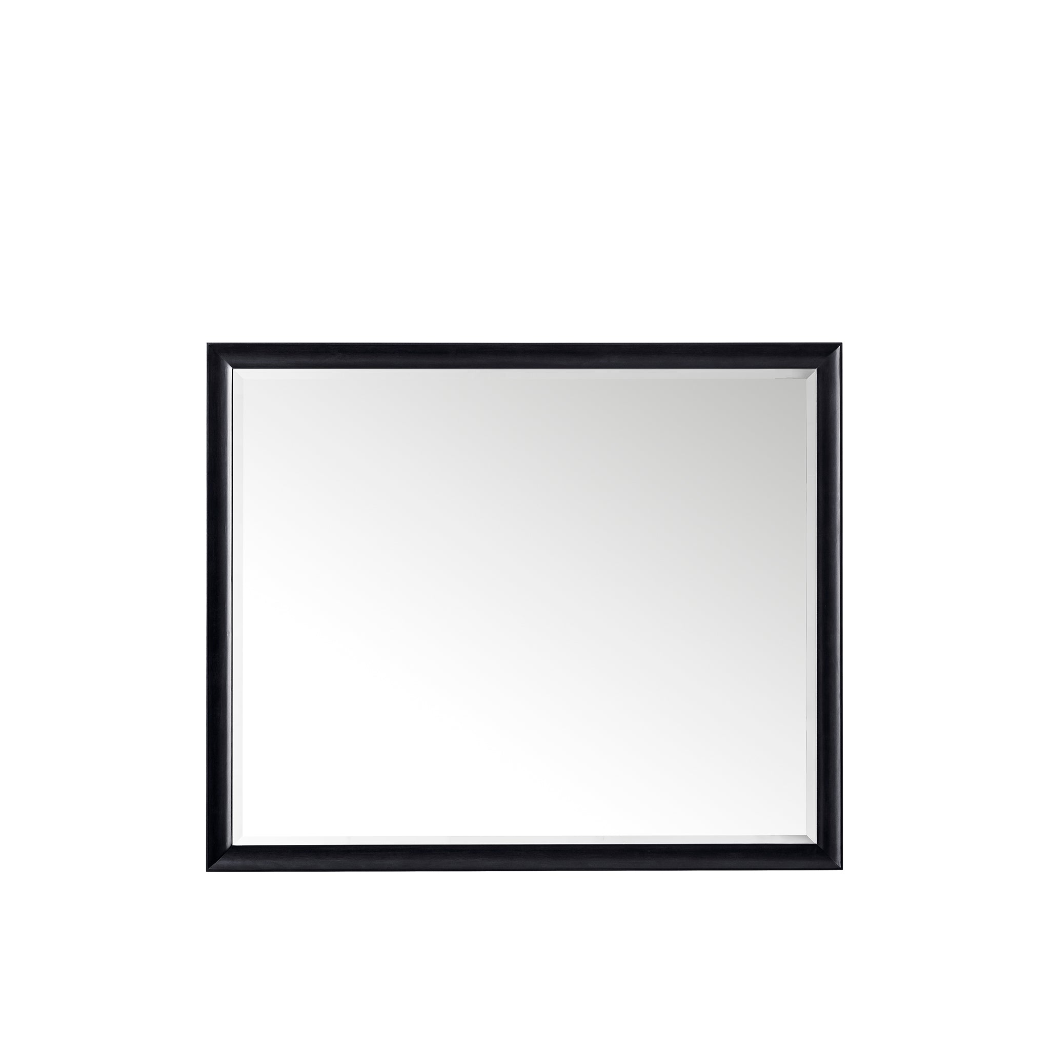Glenbrooke 48-Inch Black Onyx Wall Mirror - Elegant Home Decor for Living Room, Bedroom & Entryway