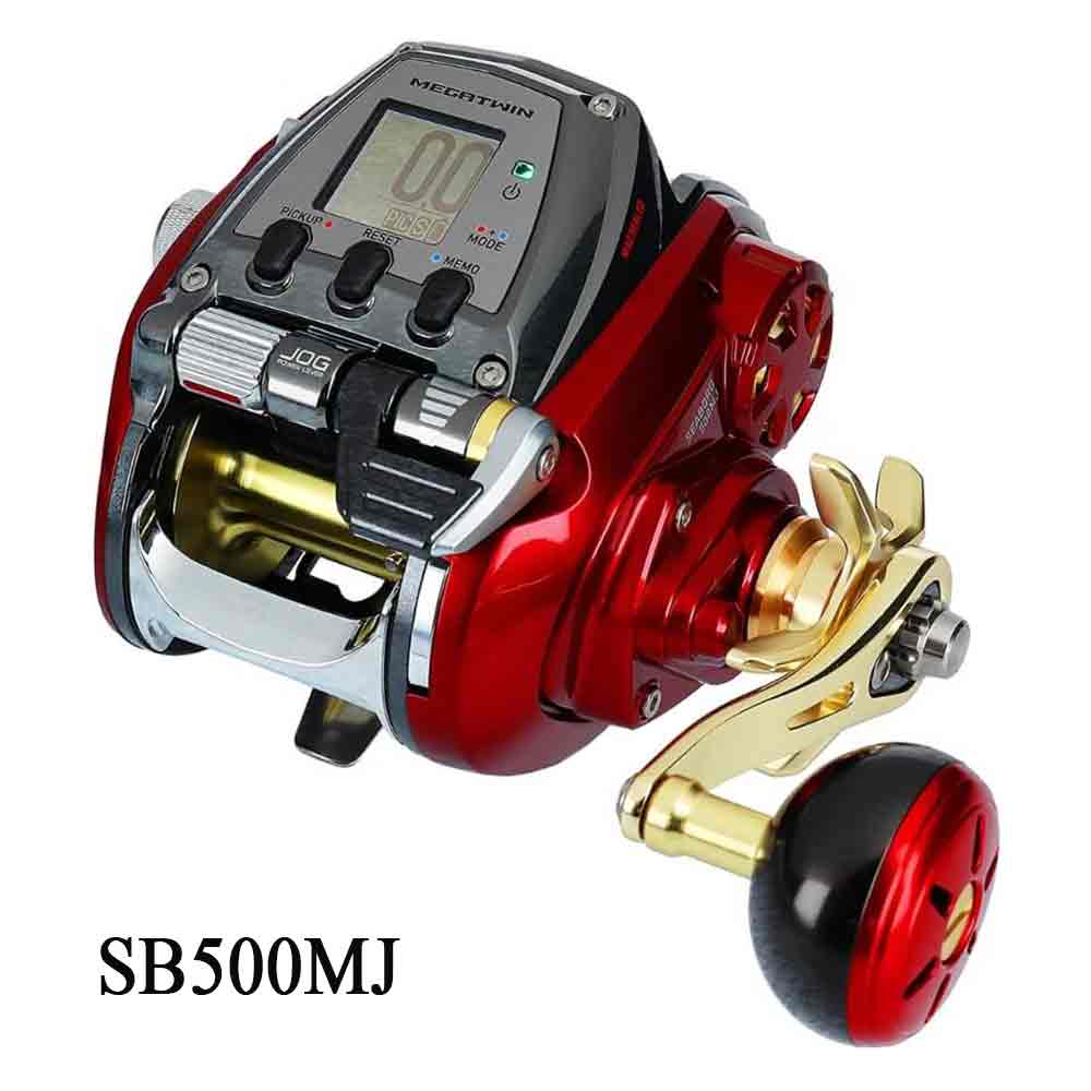 Daiwa Seaborg Megatwin 500MJ Electric Fishing Reel - Saltwater & Deep Sea Fishing Gear for Trolling & Bottom Fishing