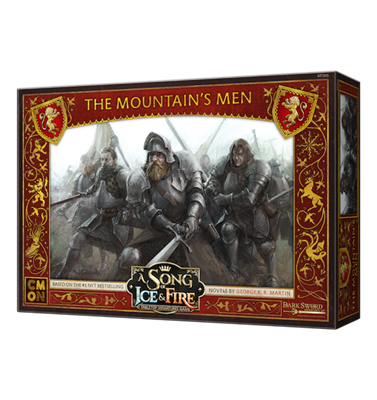 Game of Thrones SIF Lannister Mountain's Men Action Figure - Collectible Gift for Fans, Display for Home & Office Decor