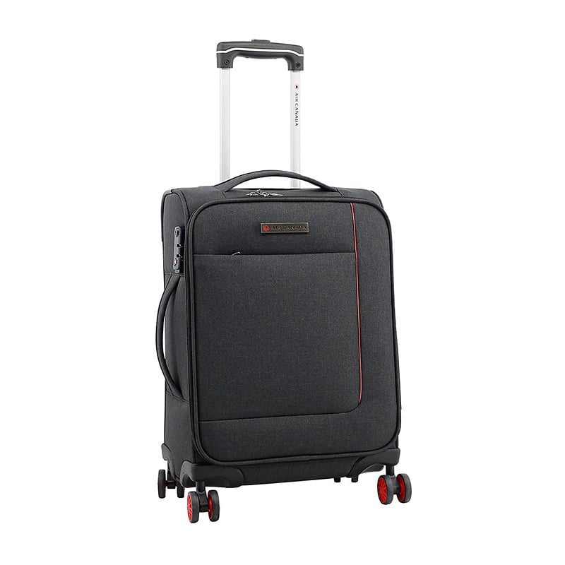 Air Canada Omni Carry On Softside Luggage - Lightweight Expandable Cabin Suitcase for Business Travel & Weekend Getaways