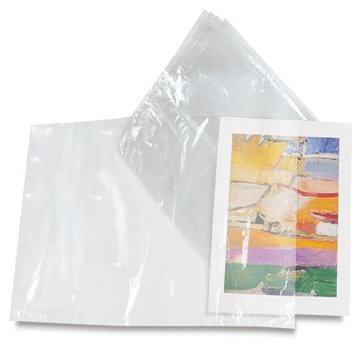 Premium Shrink Film Wrap Flat Bags - 100 Pack (6