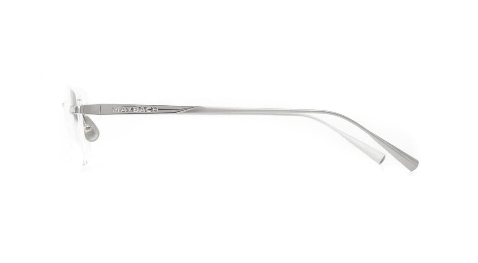 MAYBACH | The Visual I | Platinum Sunglasses - Luxury Polarized UV Protection for Men & Women | Perfect for Driving, Travel, and Outdoor Activities