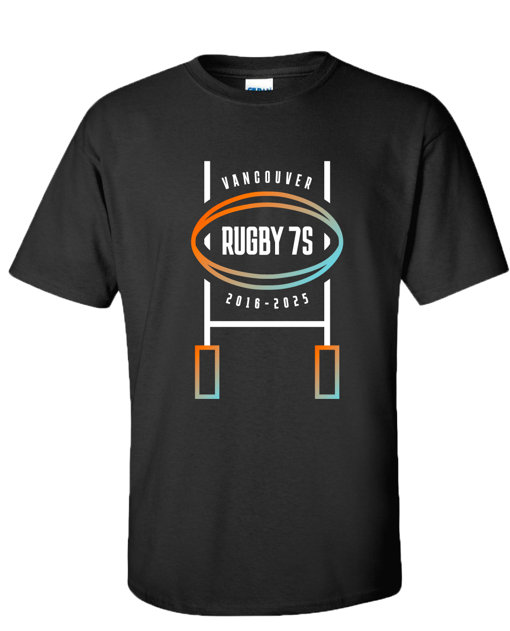 SVNS 2025 Rugby Sevens Tournament Official Event T-Shirt - Men's & Women's Casual Sports Tee for Fans & Players - Perfect for Game Day, Training, and Rugby Support