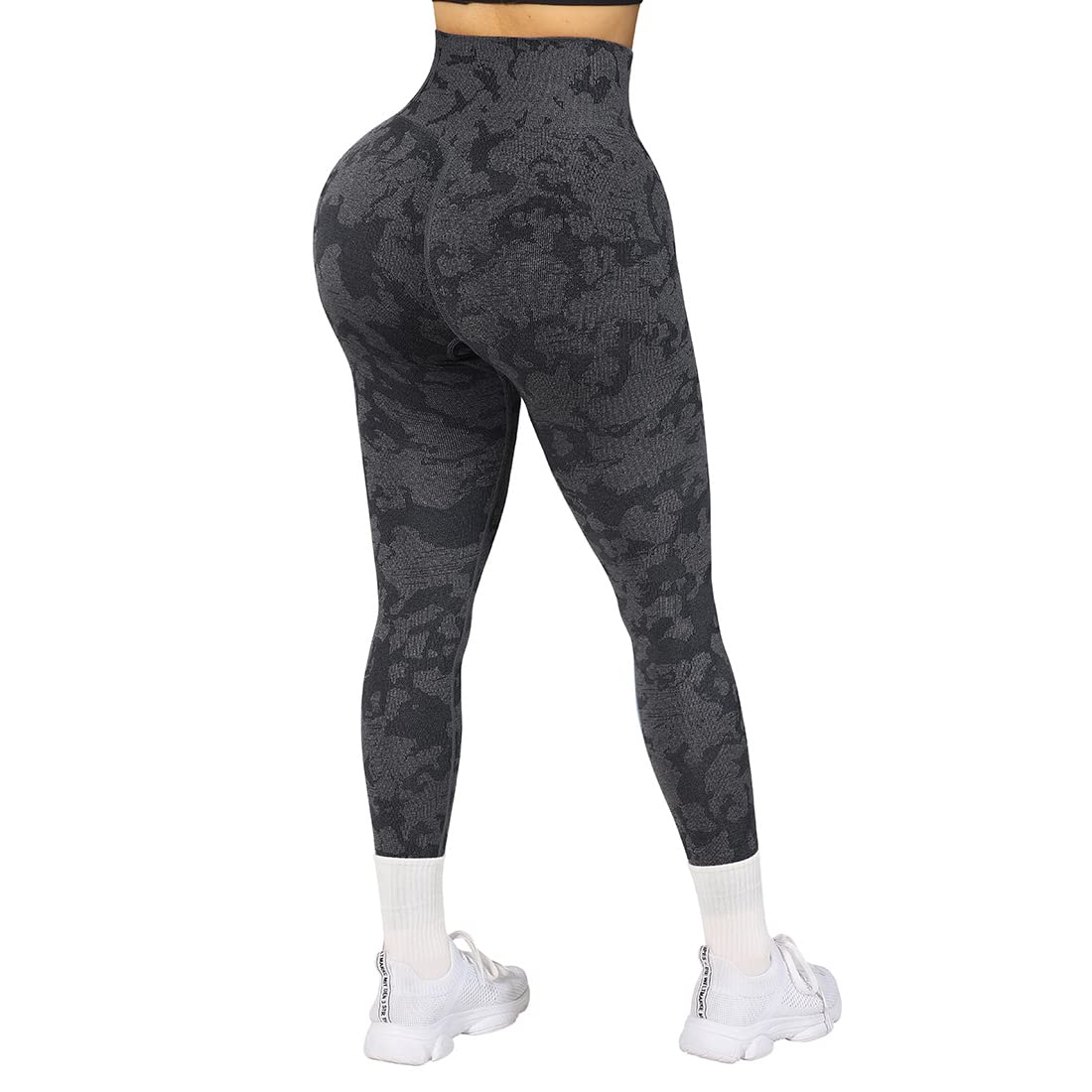 SUUKSESS High Waist Seamless Butt Lifting Yoga Pants for Women - Tummy Control Workout Leggings, Gym & Running Activewear (Perfect for Yoga, Fitness & Everyday Wear)