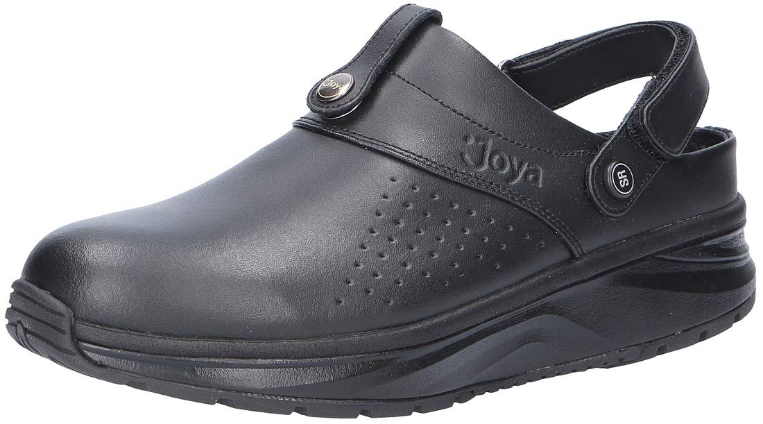 JOYA Men's IQ ESD Leather Work Shoes - Anti-Static Safety Shoes for Electronics, Labs & Industrial Use