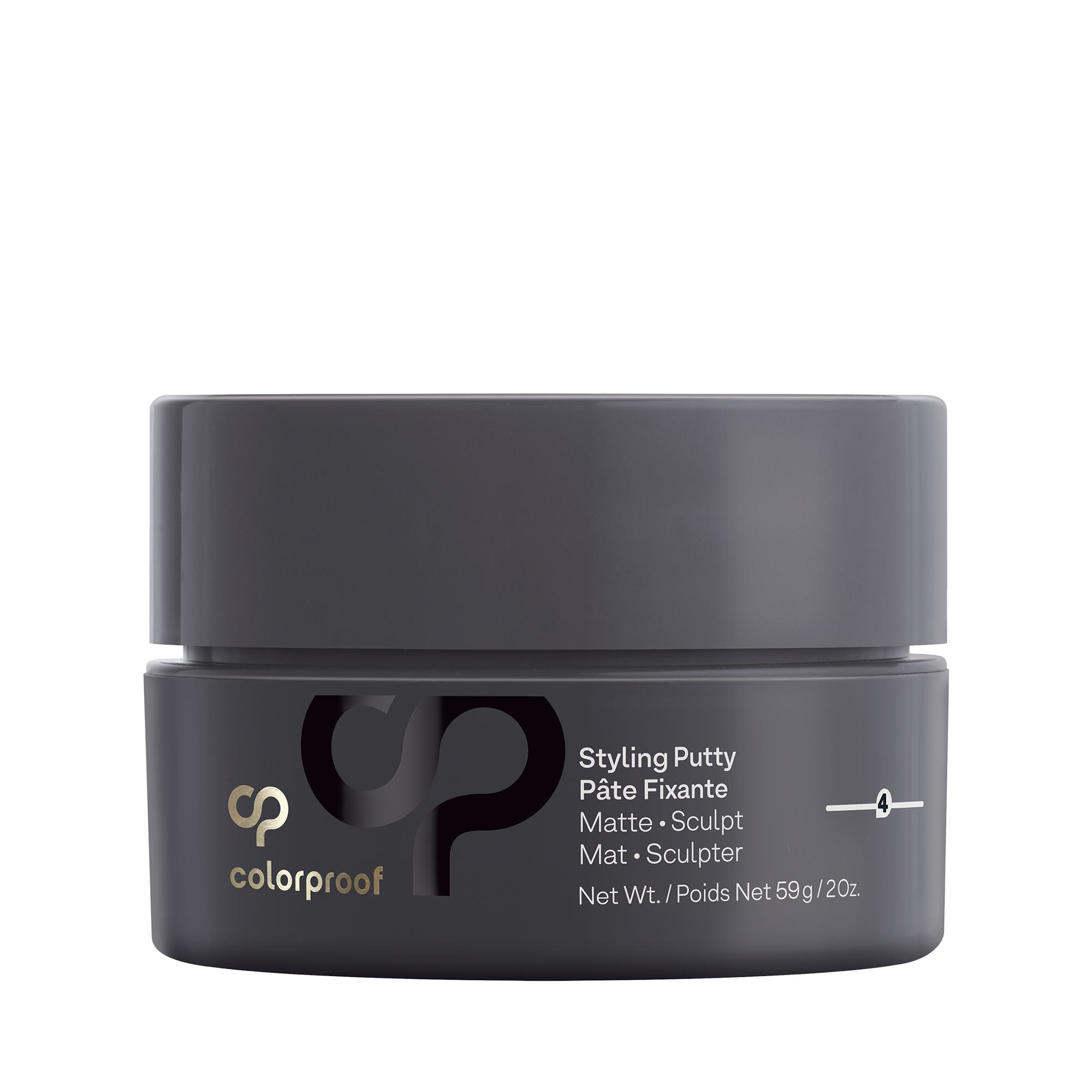 Colorproof Styling Putty - Strong Hold Hair Wax for Men & Women - Perfect for Textured, Messy & Sleek Hairstyles - Salon Quality Styling Product for Everyday Use