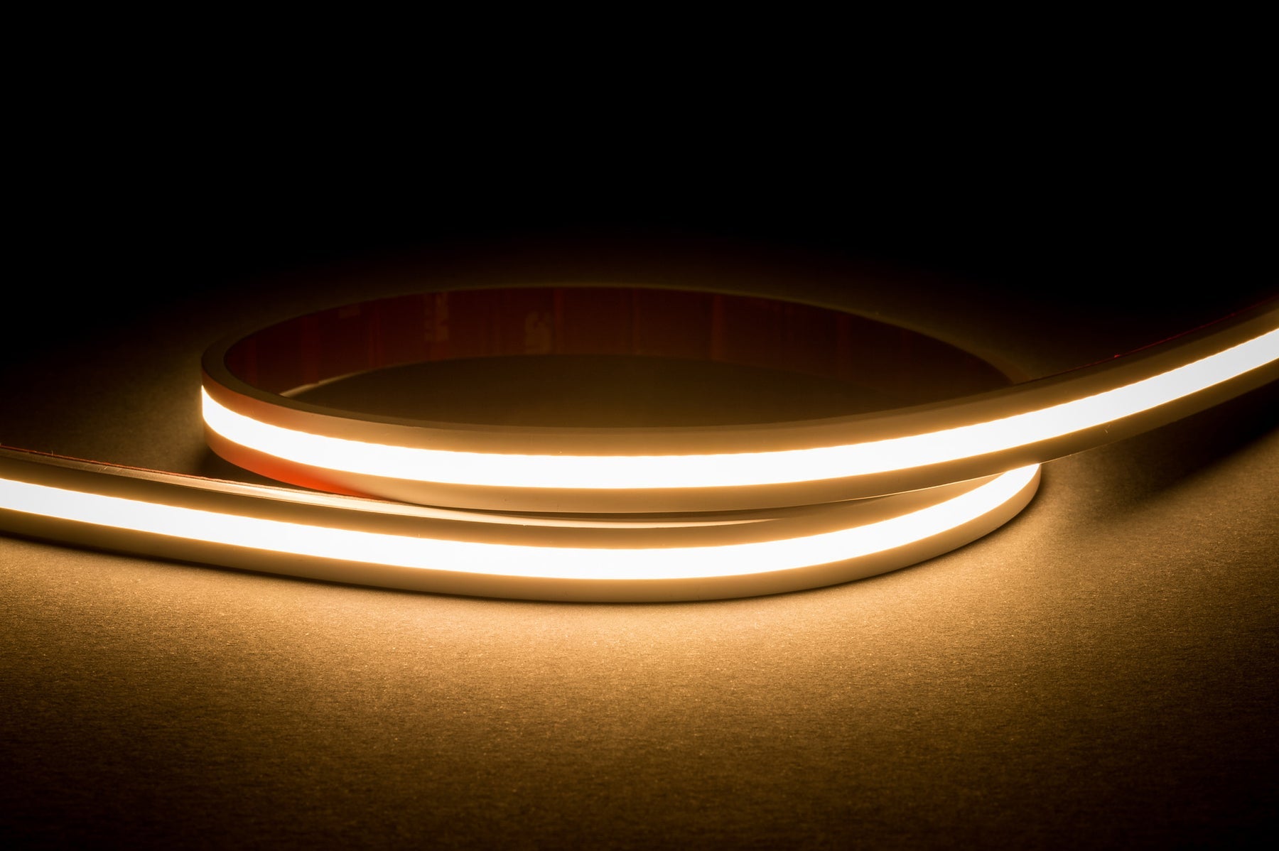 14.4W 24V 4000K Cool White LED Strip Lights IP67 Waterproof - 1 Meter Length for Home, Kitchen, Cabinet, and Outdoor Lighting