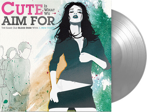 Cute Is What We Aim For - The Same Old Blush Rush 25th Anniversary Edition | Limited Edition Vinyl & Collectible Merchandise for Music Lovers & Pop Punk Fans
