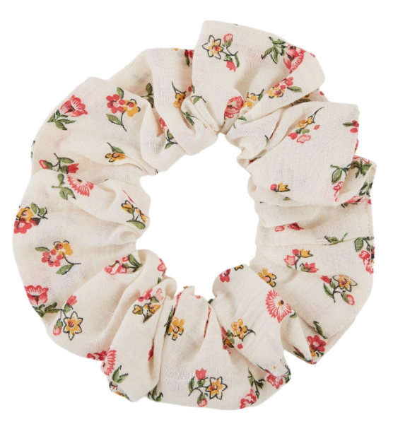 Emile & Ida Hair Scrunchies - Soft & Stretchy Fabric Hair Ties for Women & Girls (One Size Fits All) - Perfect for Workouts, School, or Everyday Styling