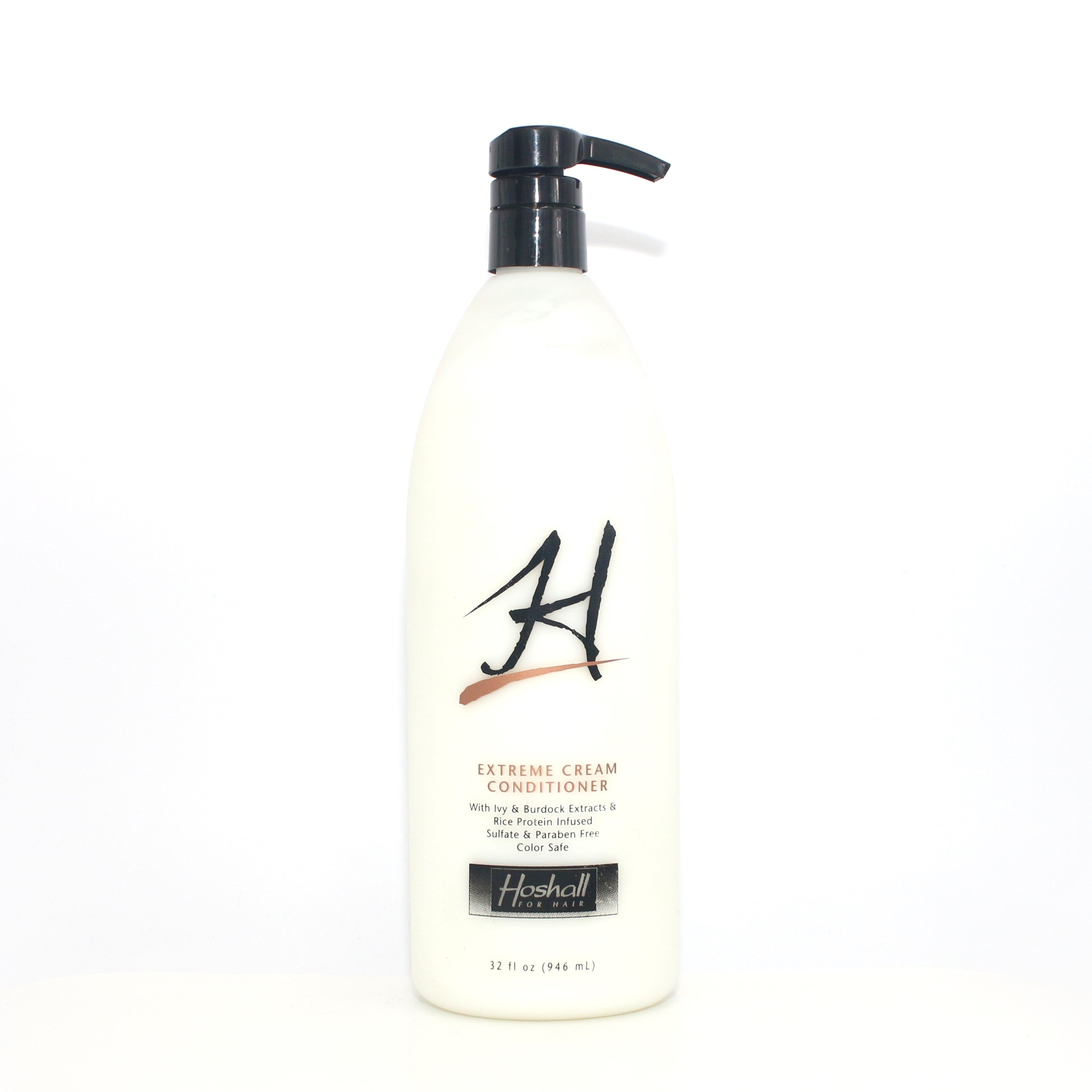 HOSHALL Extreme Cream Conditioner 32 oz - Deep Hydrating Hair Treatment for Dry, Damaged Hair - Salon Quality Leave-In Conditioner for Soft, Smooth & Frizz-Free Hair - Perfect for Daily Use & Post-Color Care