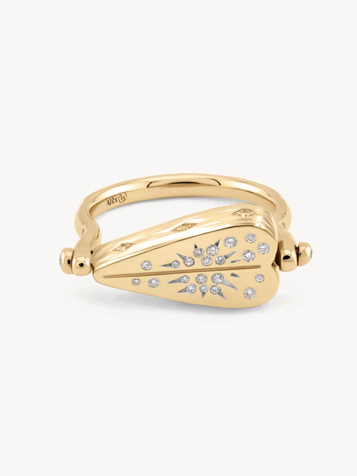 Wild Heart Flip Ring - Adjustable Stackable Boho Ring for Women - Perfect for Layering, Everyday Wear & Special Occasions