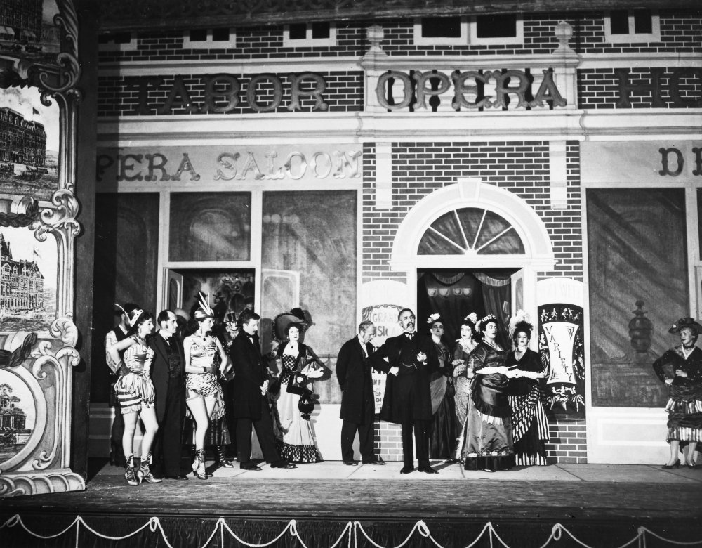 Opera Baby Doe 1956 - Baritone & Soprano Duet Performance for Classic Opera Lovers