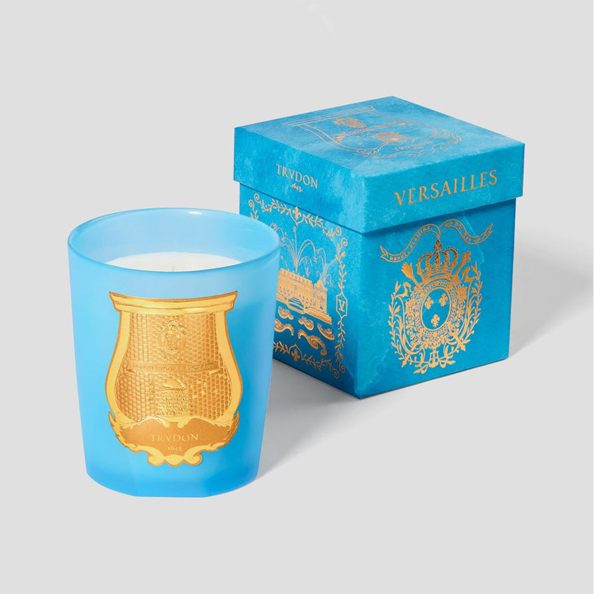 Cire Trudon Versailles Scented Candles - Luxury French Home Fragrance for Living Room, Bedroom & Bathroom | Spring Garden Scented Soy Wax Candle for Relaxation & Aromatherapy