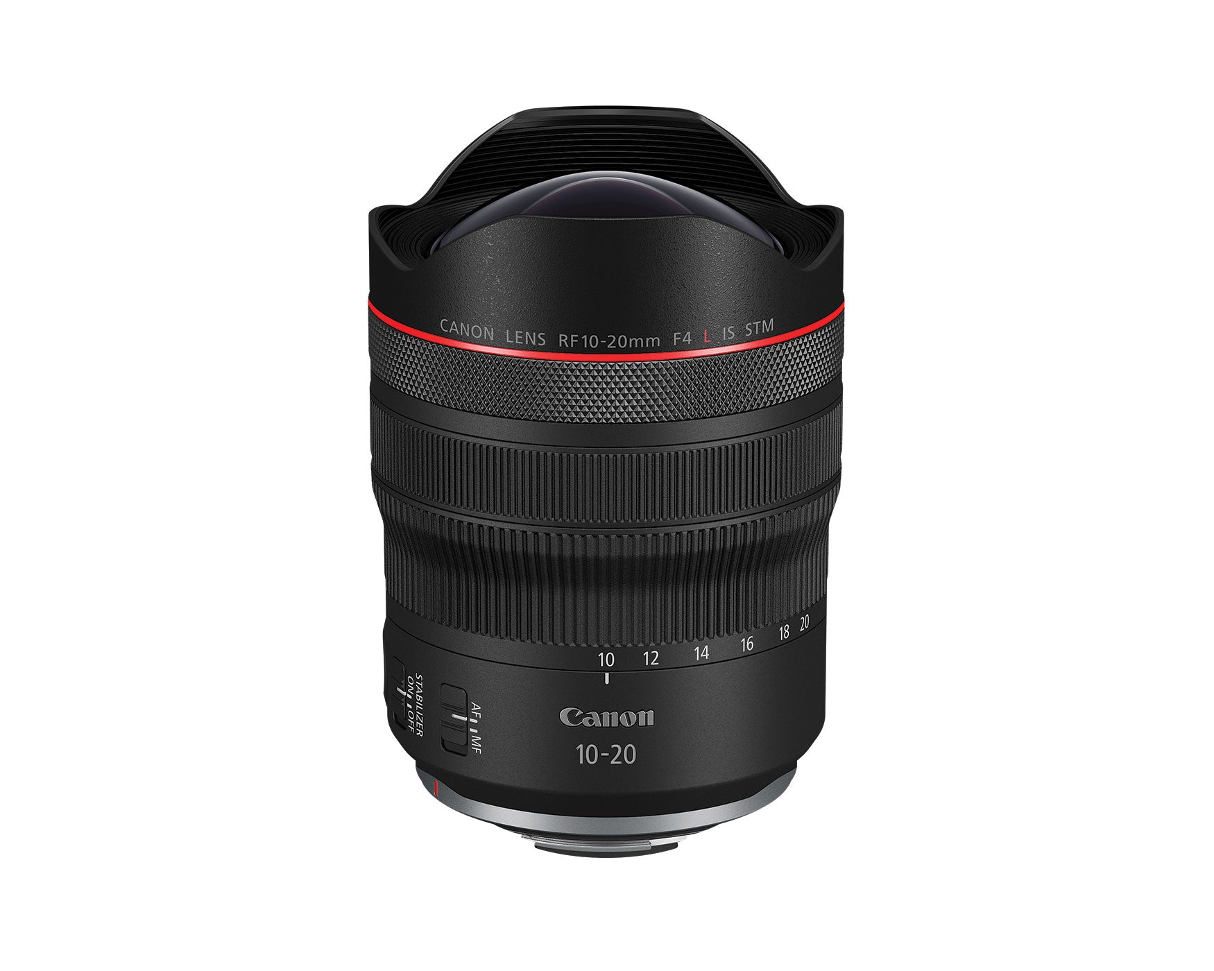 Canon RF 10-20mm f/4L IS STM Ultra Wide Angle Lens with Rear Filter Slot - Perfect for Landscape, Architecture & Vlogging Photography