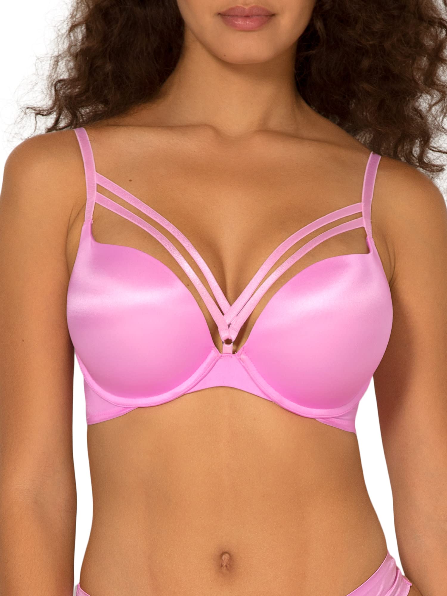 Smart & Sexy Women's Maximum Cleavage Underwire Push Up Bra - Perfect for Date Nights & Special Occasions