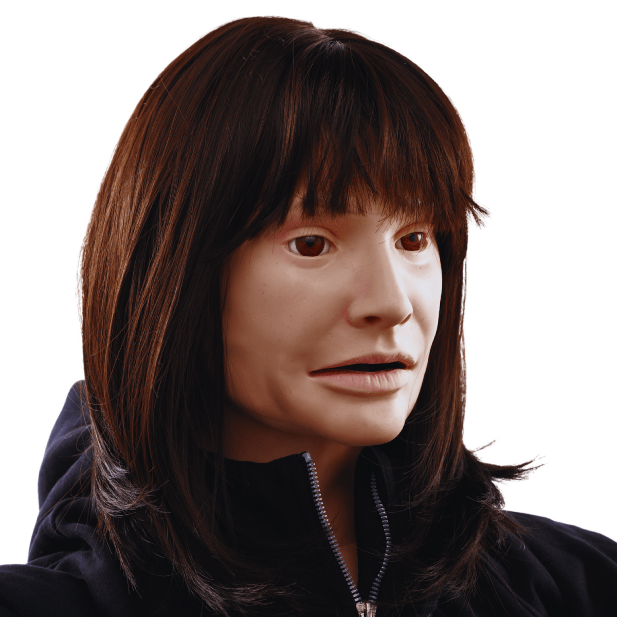 DANi Patient Care Trainer with Chest Compression - Advanced CPR Training Manikin for Healthcare Professionals - Perfect for EMT, Nursing, and First Aid Certification Courses