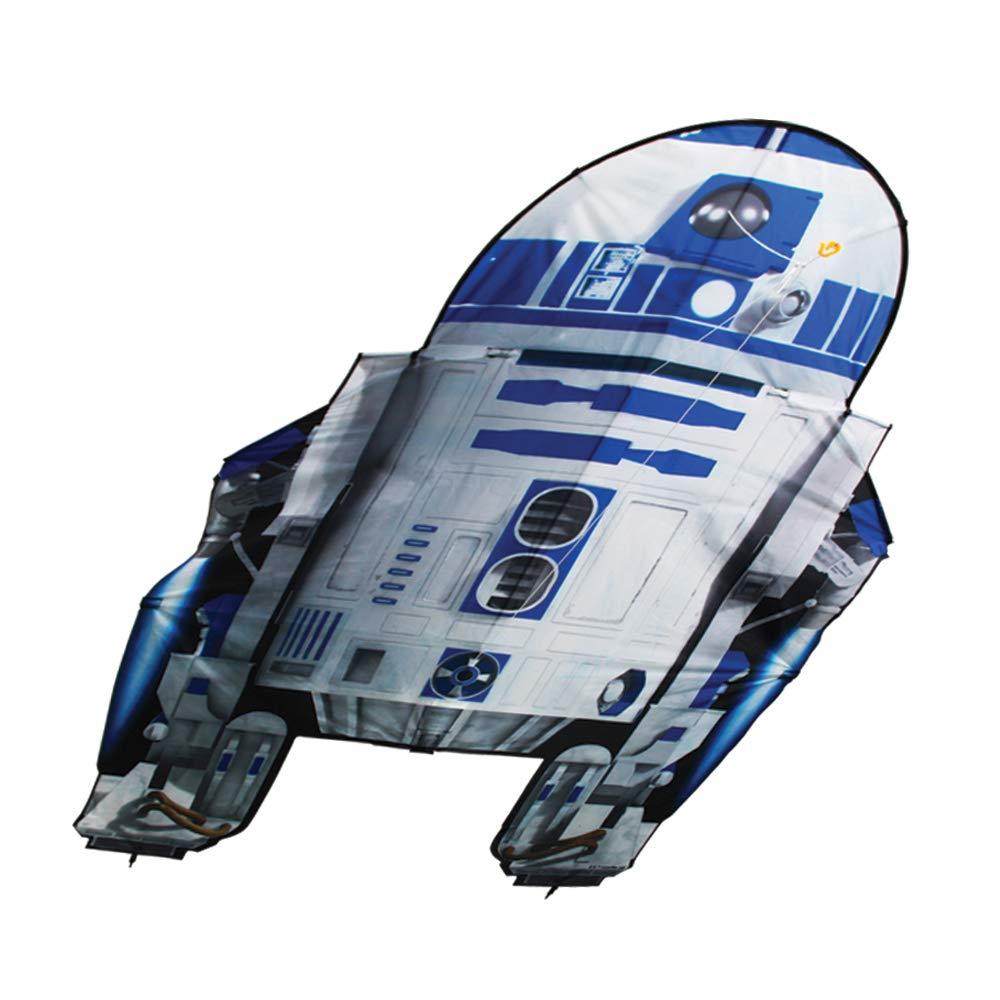 Star Wars R2D2 Kite - Officially Licensed Droid Kite for Kids & Adults - Perfect for Beach, Park & Outdoor Family Fun