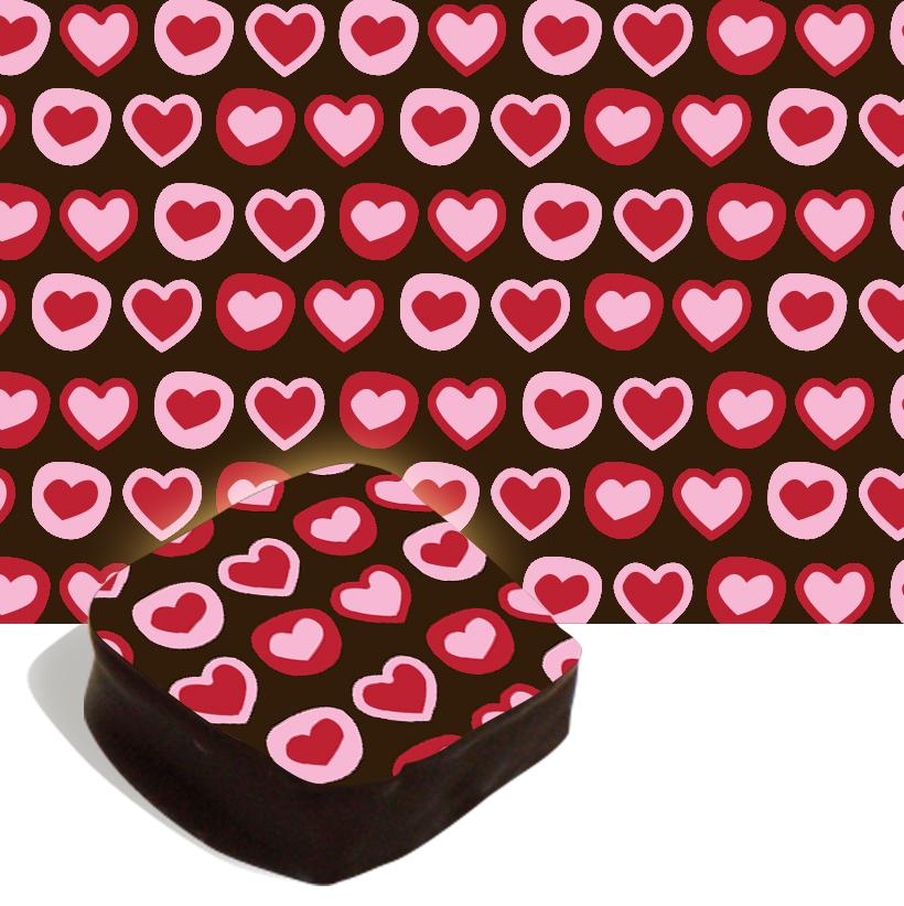 Folly Hearts Iron-On Transfer Sheets for DIY T-Shirts & Fabric Crafts - Perfect for Custom Apparel, DIY Projects & Personalized Gifts