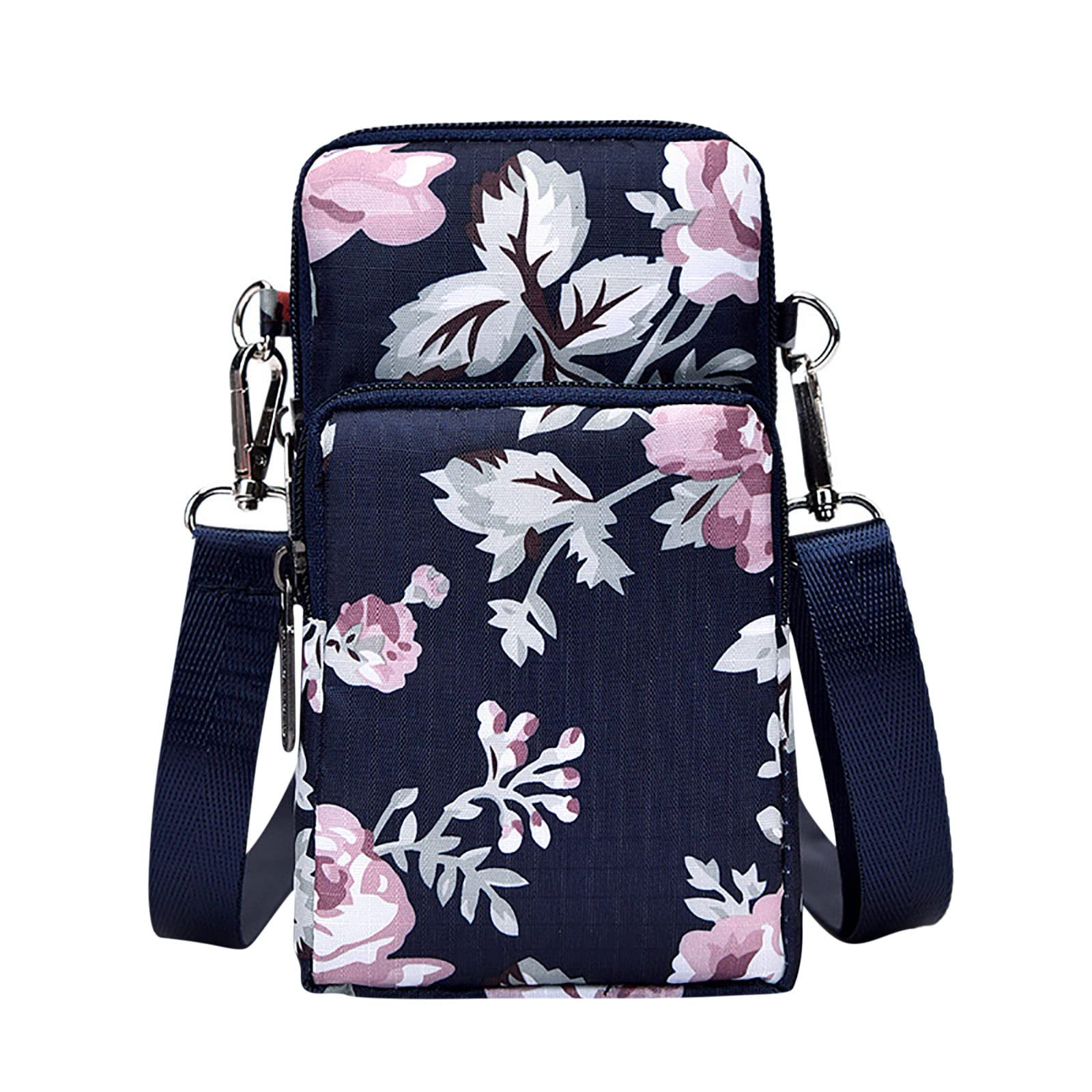 Women's Leather Crossbody Bag with Wallet - Small Messenger Purse for Phone & Essentials | Perfect for Work, Travel & Everyday Use